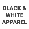 Black and White Apparel